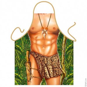 Kuchyňská zástěra - Tarzan